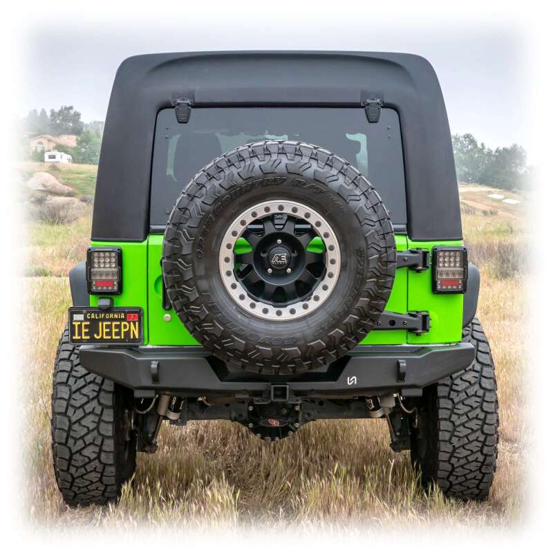 Jeep JK Hardtop - TURN Offroad - Safari Hardtop 2-Piece - White - `07-`18